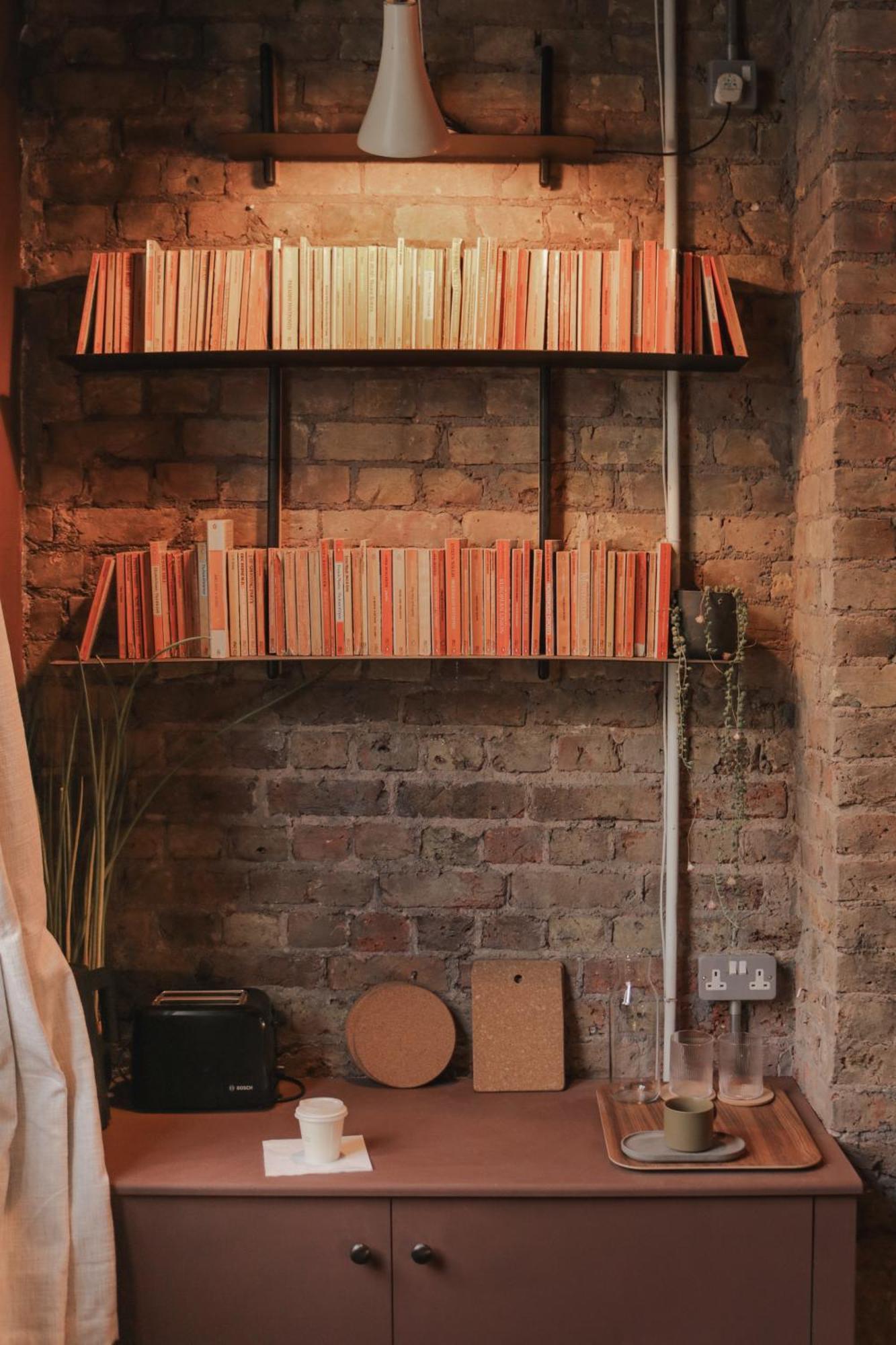 Mid-Century Studio Londen Buitenkant foto